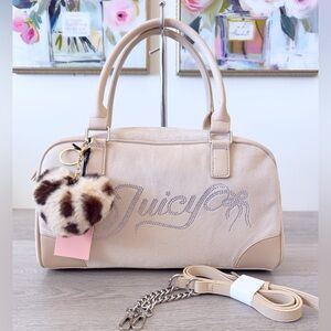 JUICY COUTURE Bag Never a Dull Moment Satchel - Beige